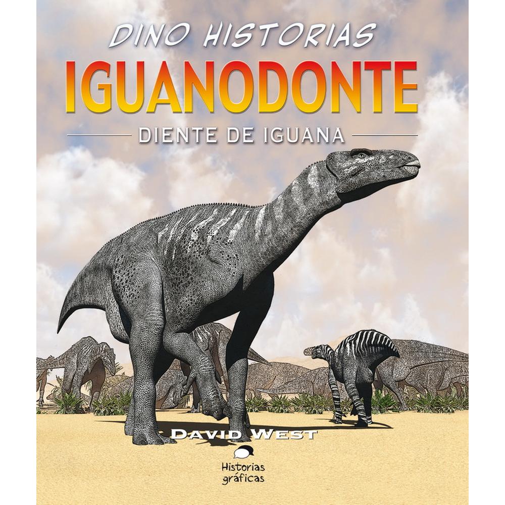 Foto 2 pulgar | Libro Iguanodonte