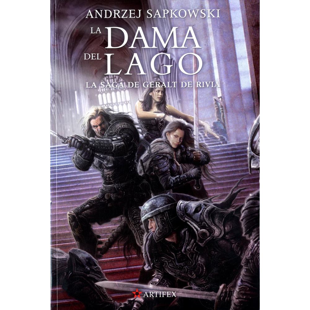 Libro Saga de Geralt de Rivia 7 La Dama Del Lago