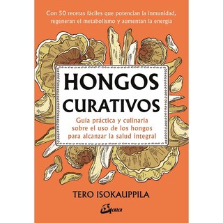 Foto 1 | Libro Hongos Curativos Gaia de Tero Isokauppila