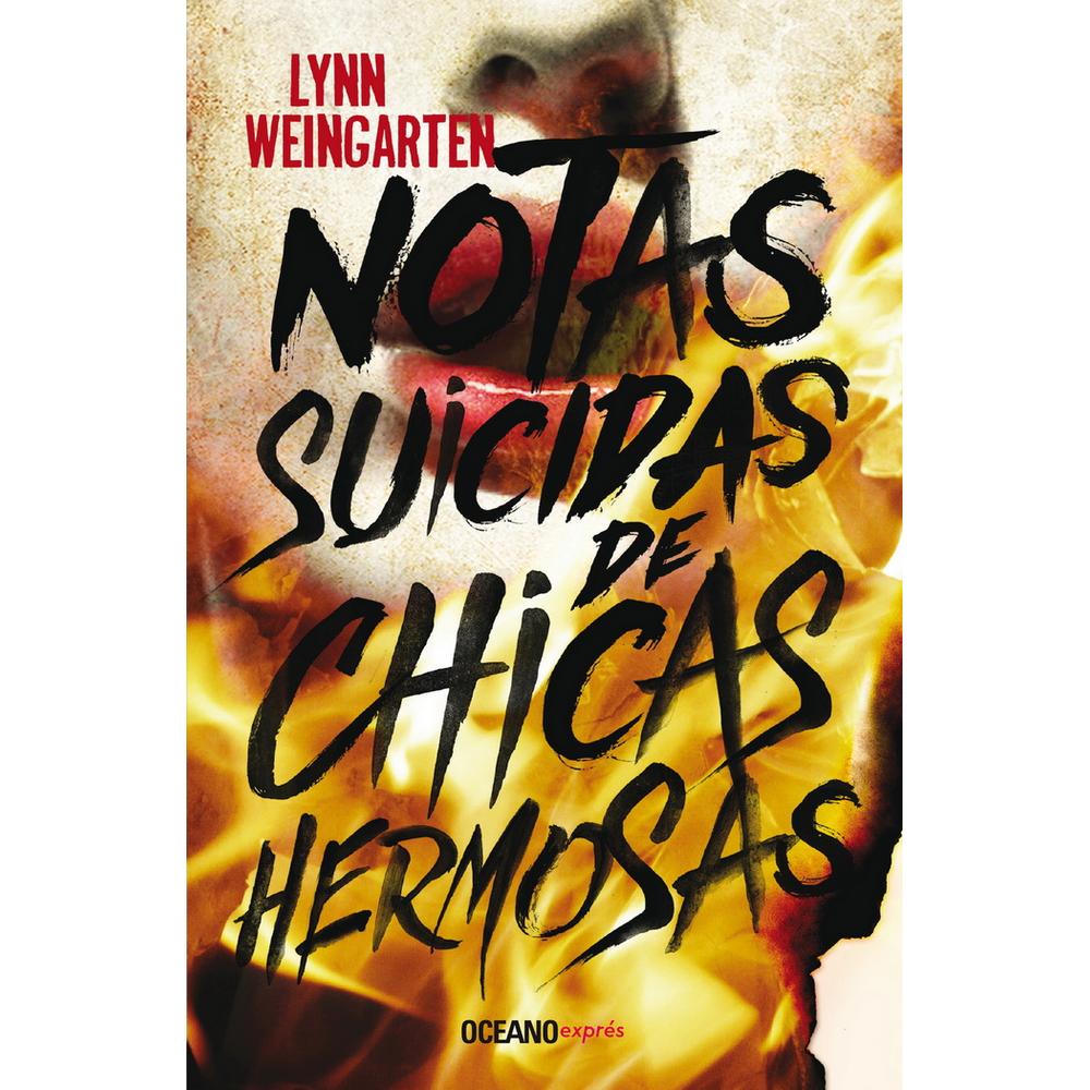 Foto 2 pulgar | Libro Notas Suicidas De Chicas Hermosas