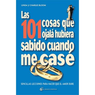 Foto 1 | Libro Las 101 Cosas Que Ojalá Hubiera Sabido Cuando Me Case Autor Linda y Charlie Bloom