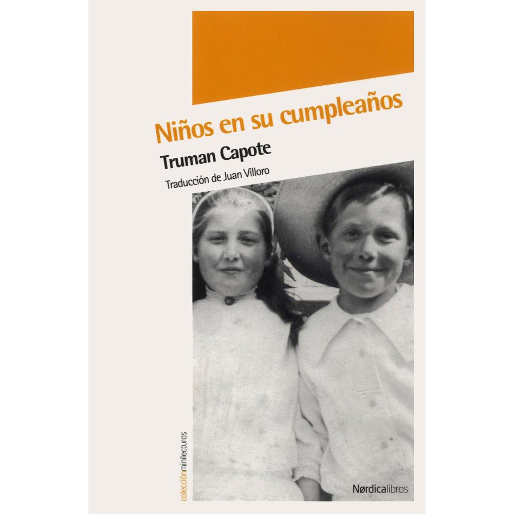 Foto 2 pulgar | Libro Niños En Su Cumpleaños Autor Truman Capote