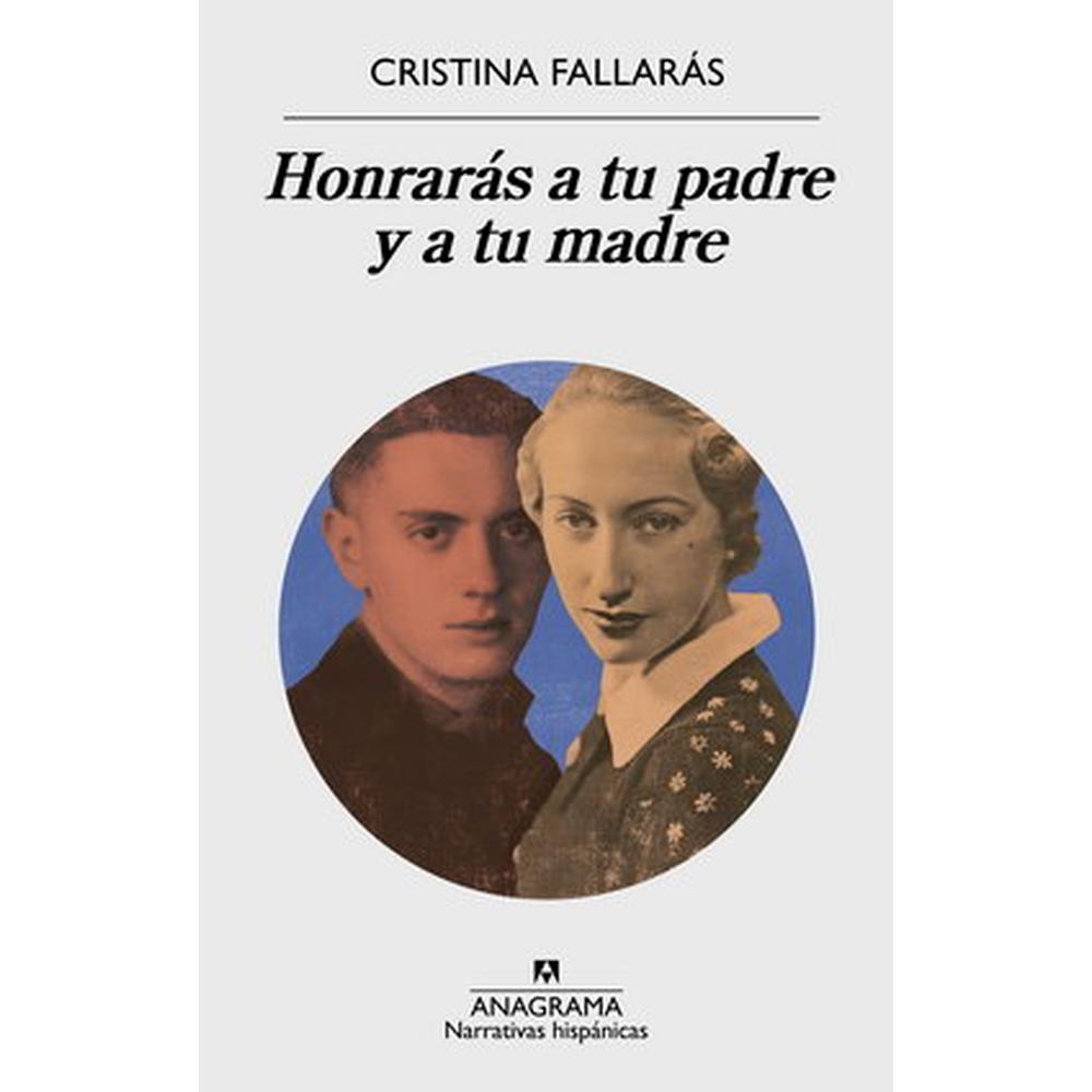 Foto 2 pulgar | Libro Honrarás A Tu Padre Y A Tu Madre Autor Cristina Fallarás