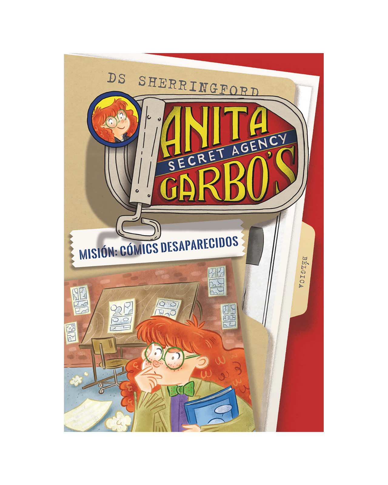 Anita Garbo's 2. Misión: Cómics Desaparecidos