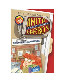 Foto 1 | Anita Garbo's 2. Misión: Cómics Desaparecidos