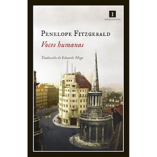 Foto 1 | Libro Voces humanas, de Penelope Fitzgerald. Editorial Impedimenta
