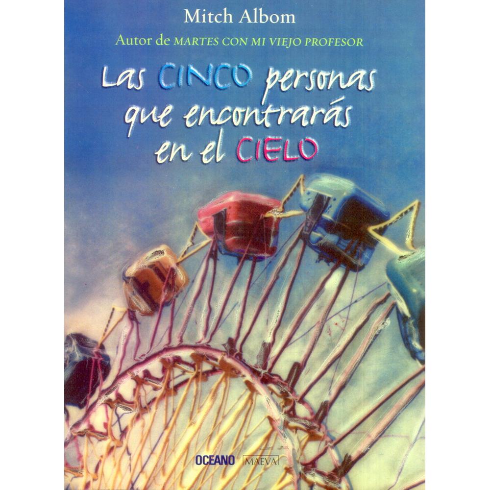 Foto 2 pulgar | Libro Las Cinco Personas Que Encontrarás En El Cielo