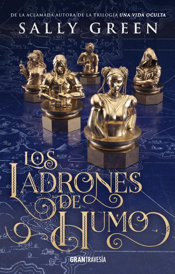 Foto 1 | Ladrones De Humo 1, Los