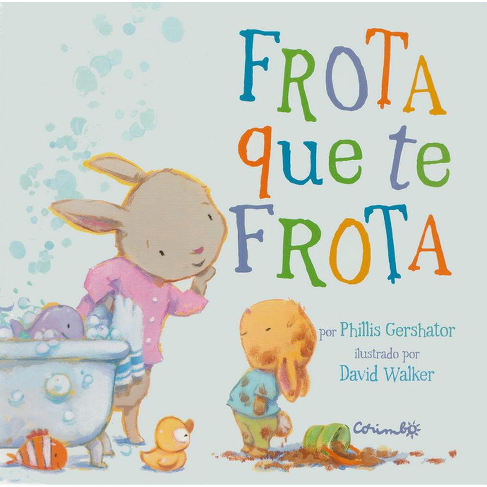Foto 2 pulgar | Libro Frota que te Frota Corimbo Phillis Gershator