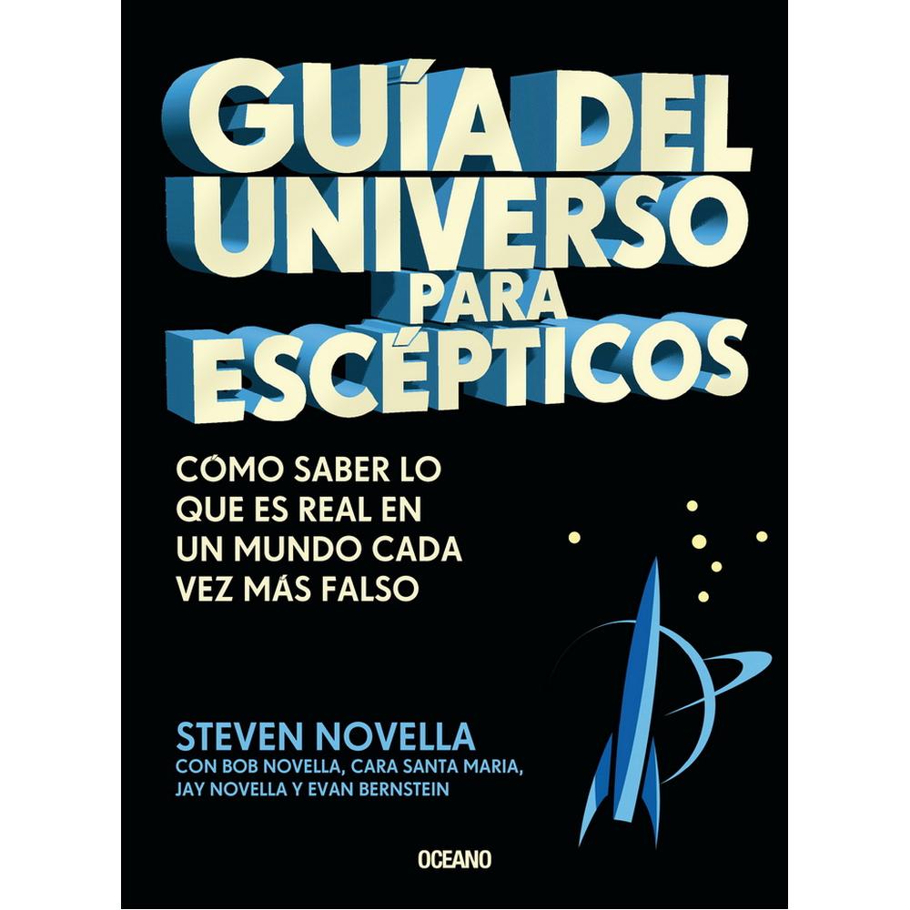 Foto 2 pulgar | Libro Guía Del Universo Para Escépticos. Cómo Saber Lo Que Es Real En Un Mundo Cada Vez Más Falso