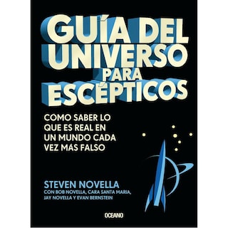 Foto 1 | Libro Guía Del Universo Para Escépticos. Cómo Saber Lo Que Es Real En Un Mundo Cada Vez Más Falso