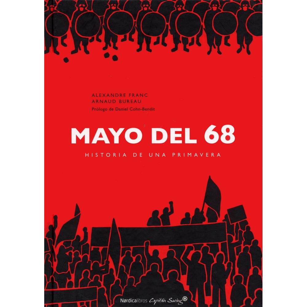 Foto 2 pulgar | Libro Mayo Del 68. Historia de una Primavera, de Alexandre Franc. Editorial Nórdica
