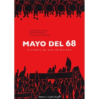 Foto 1 | Libro Mayo Del 68. Historia de una Primavera, de Alexandre Franc. Editorial Nórdica