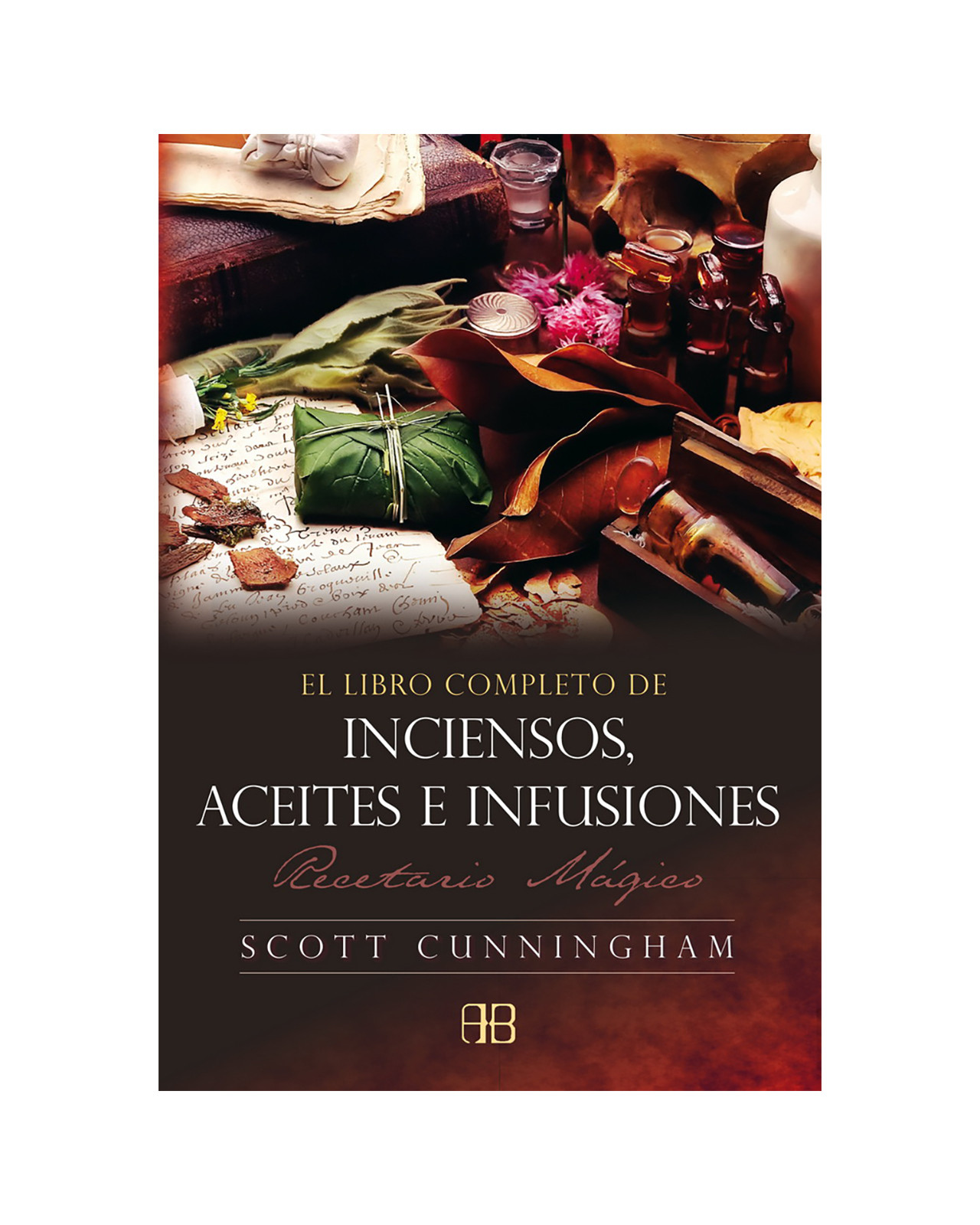 Foto 2 pulgar | El Libro Completo De Inciensos, Aceites E Infusiones. Recet