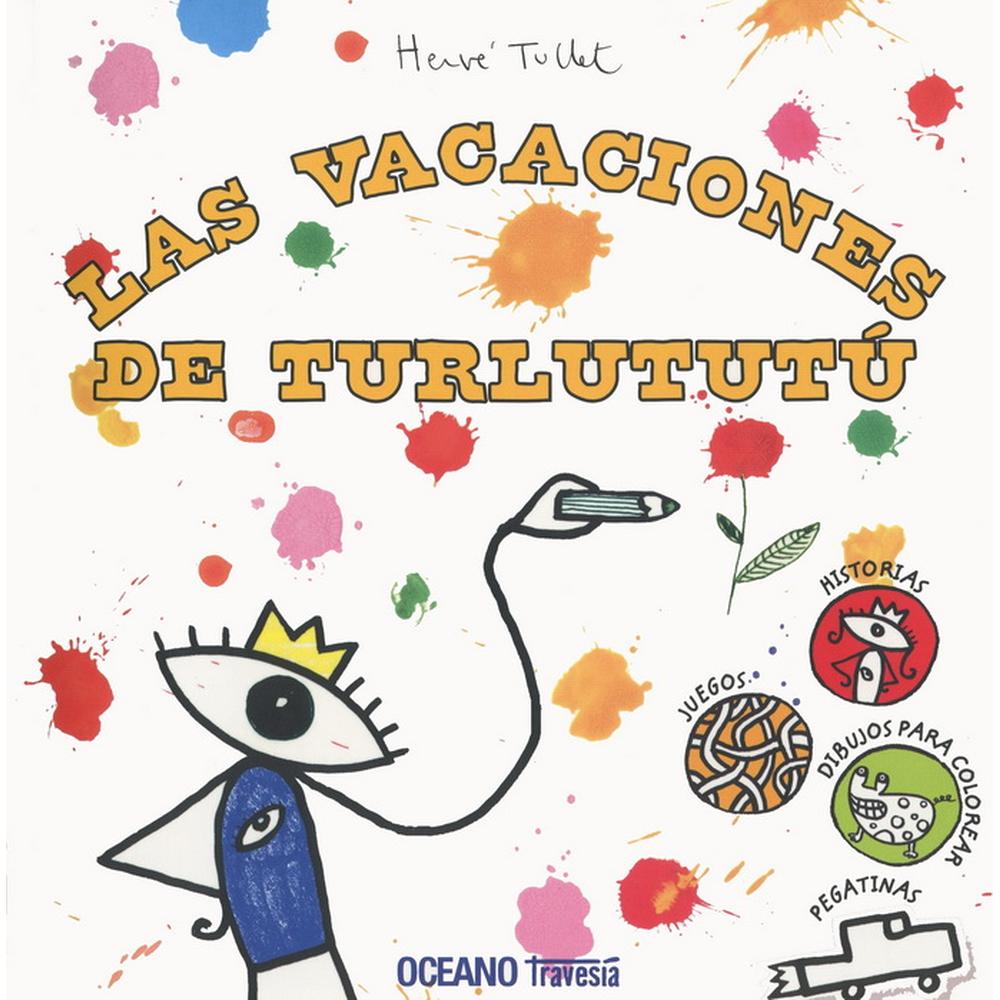 Foto 1 | Libro Vacaciones De Turlututú, Las
