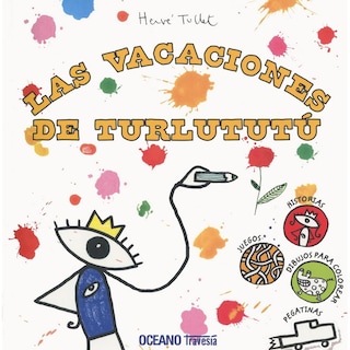 Foto 1 | Libro Vacaciones De Turlututú, Las