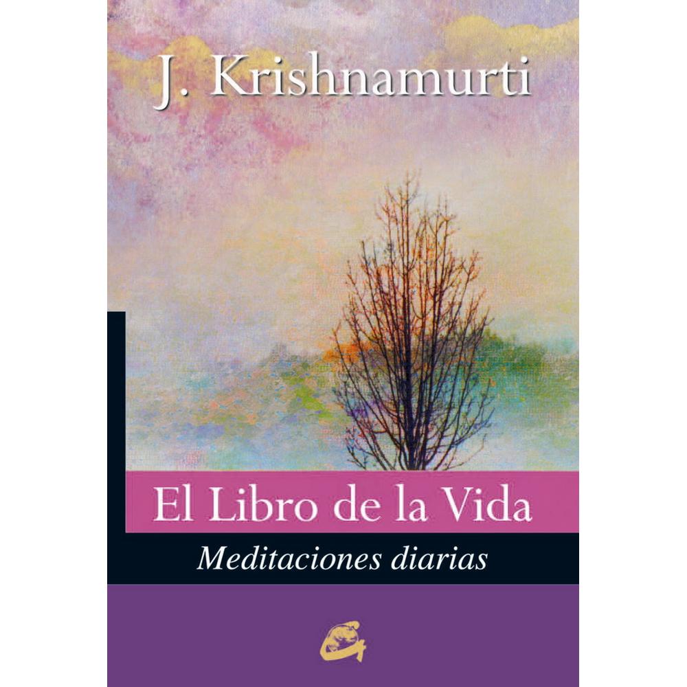 Foto 2 pulgar | Libro El Libro de la Vida, por J.Krishnamurti. Editorial Gaia