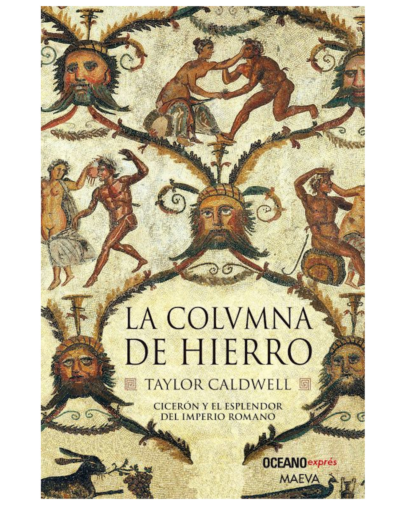 Foto 2 pulgar | Libro La Columna De Hierro - Oceano - Caldwell, Taylor