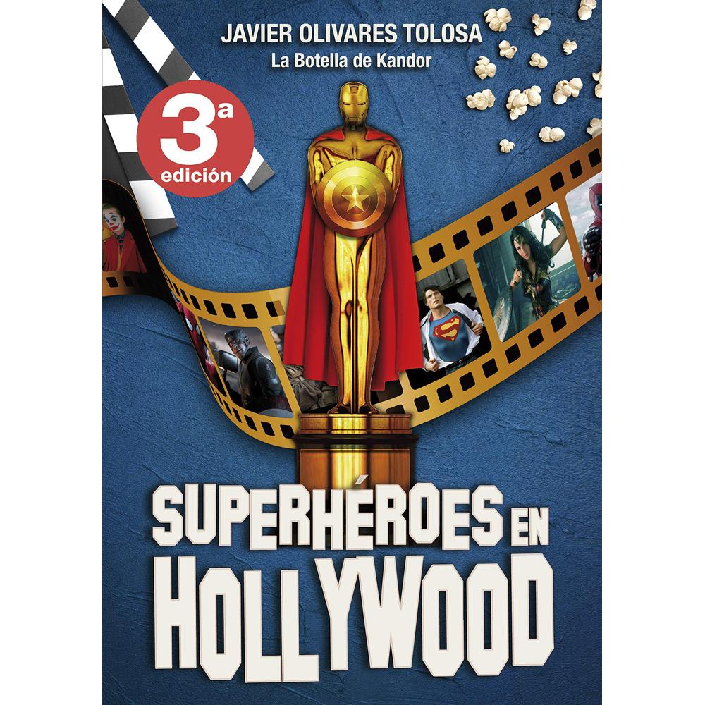 Foto 2 pulgar | Libro Superhéroes en Hollywood