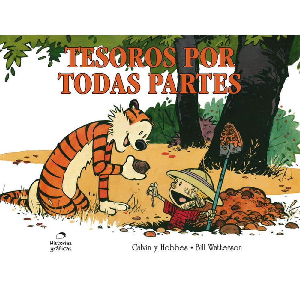 Foto 2 pulgar | Calvin Y Hobbes 10. Tesoros Por Todas Partes