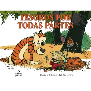 Foto 1 | Calvin Y Hobbes 10. Tesoros Por Todas Partes