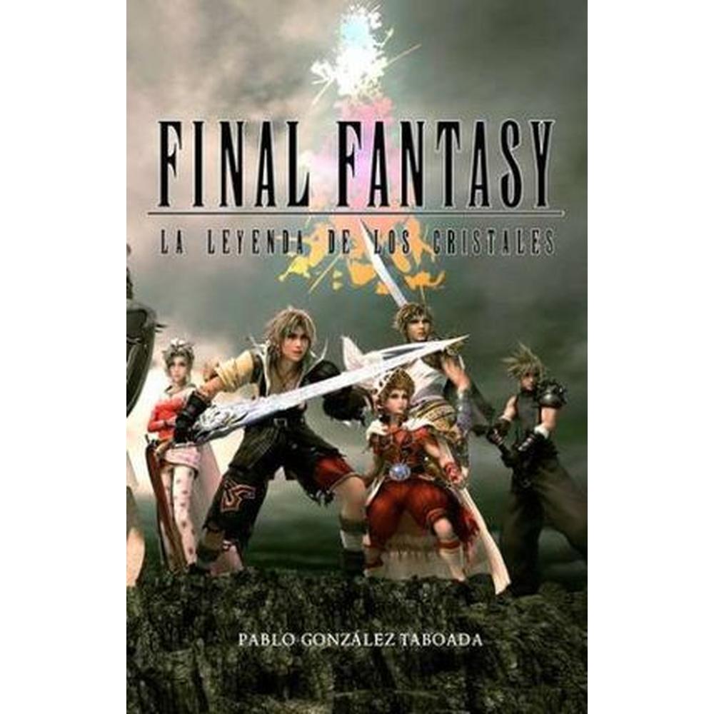 Foto 2 pulgar | Libro Final Fantasy La Leyenda de Los Cristales