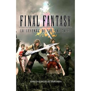 Foto 1 | Libro Final Fantasy La Leyenda de Los Cristales