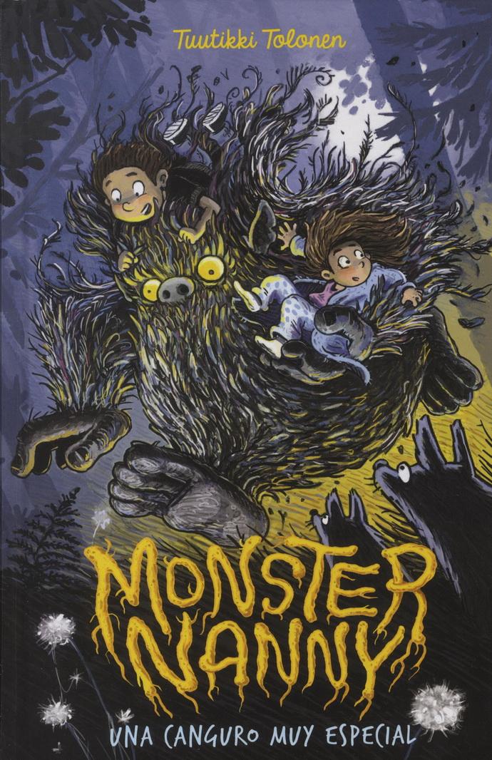 Foto 2 pulgar | Monster Nanny. Un Canguro Muy Especial