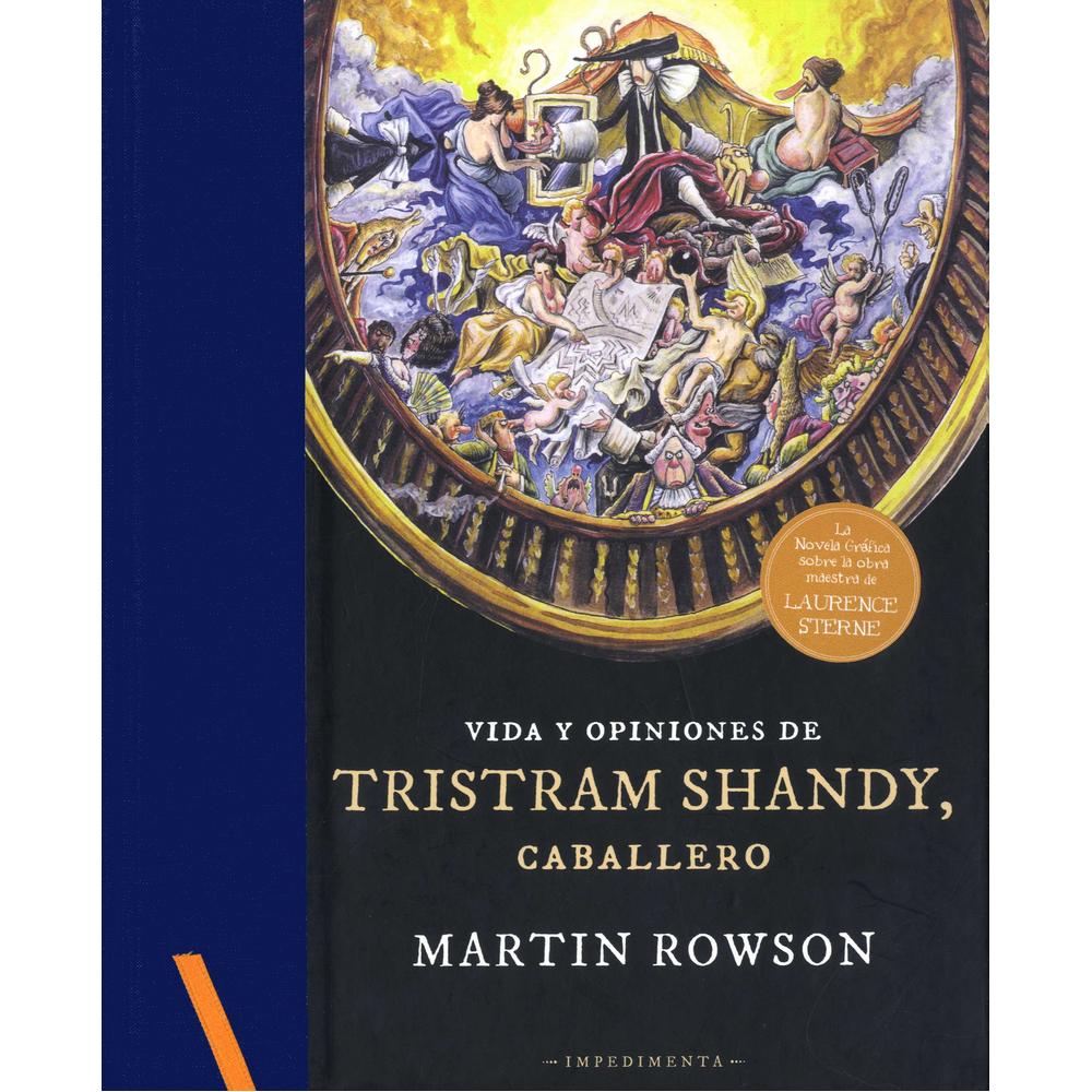 Libro Vida y Opiniones de Tristram Shandy, Caballero $645