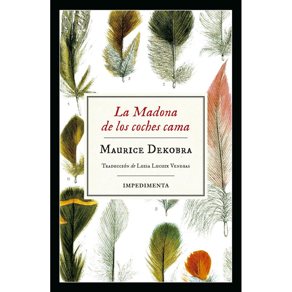 Foto 1 | Libro La Madona de los coches cama de Maurice Dekobra Editorial Impedimenta