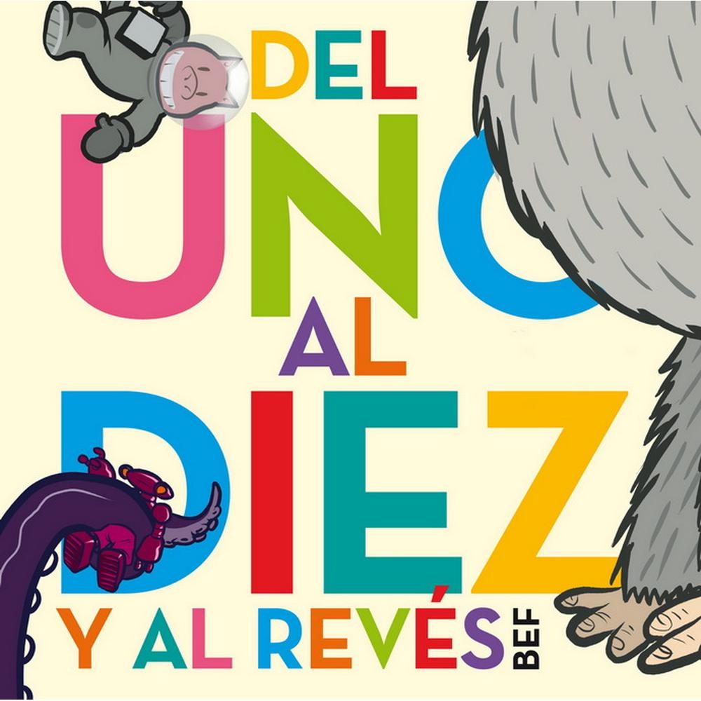 Foto 2 pulgar | Libro Del Uno al Diez y al Revés