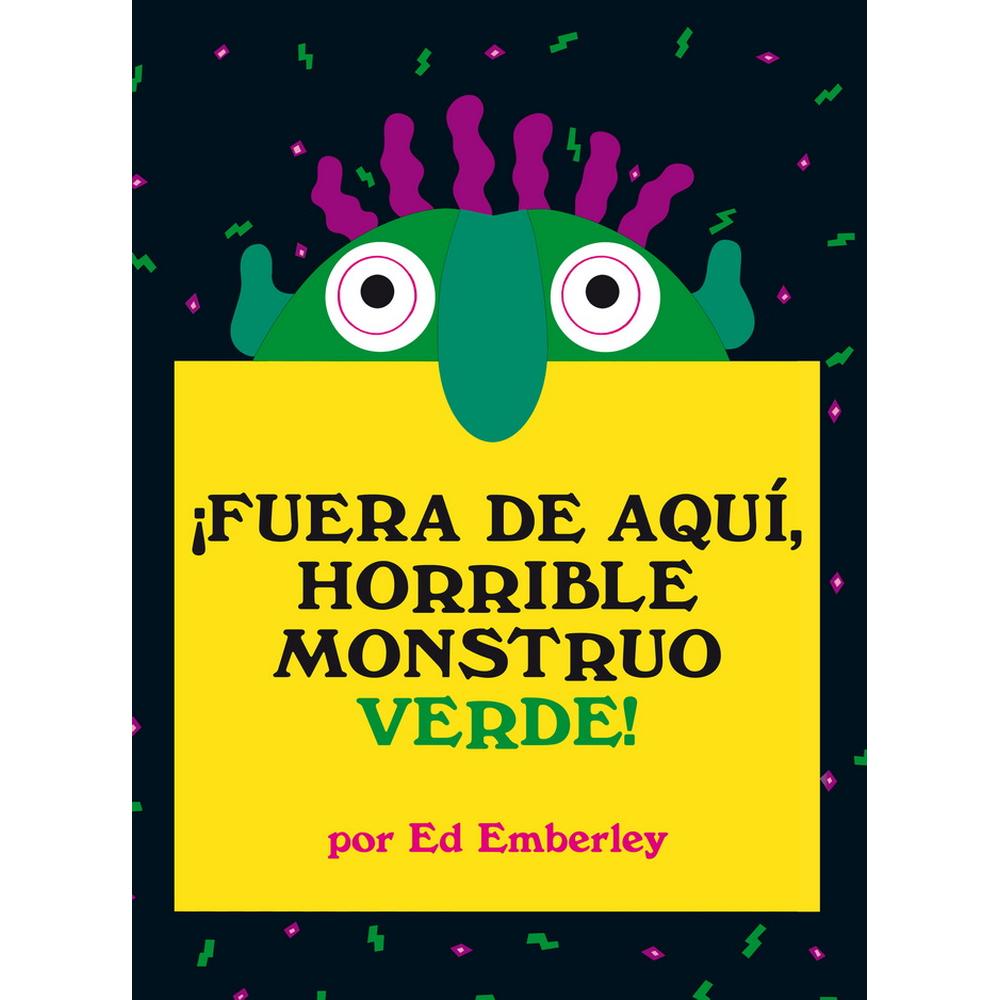 Foto 2 pulgar | Libro ¡Fuera de Aquí, Horrible Monstruo Verde!