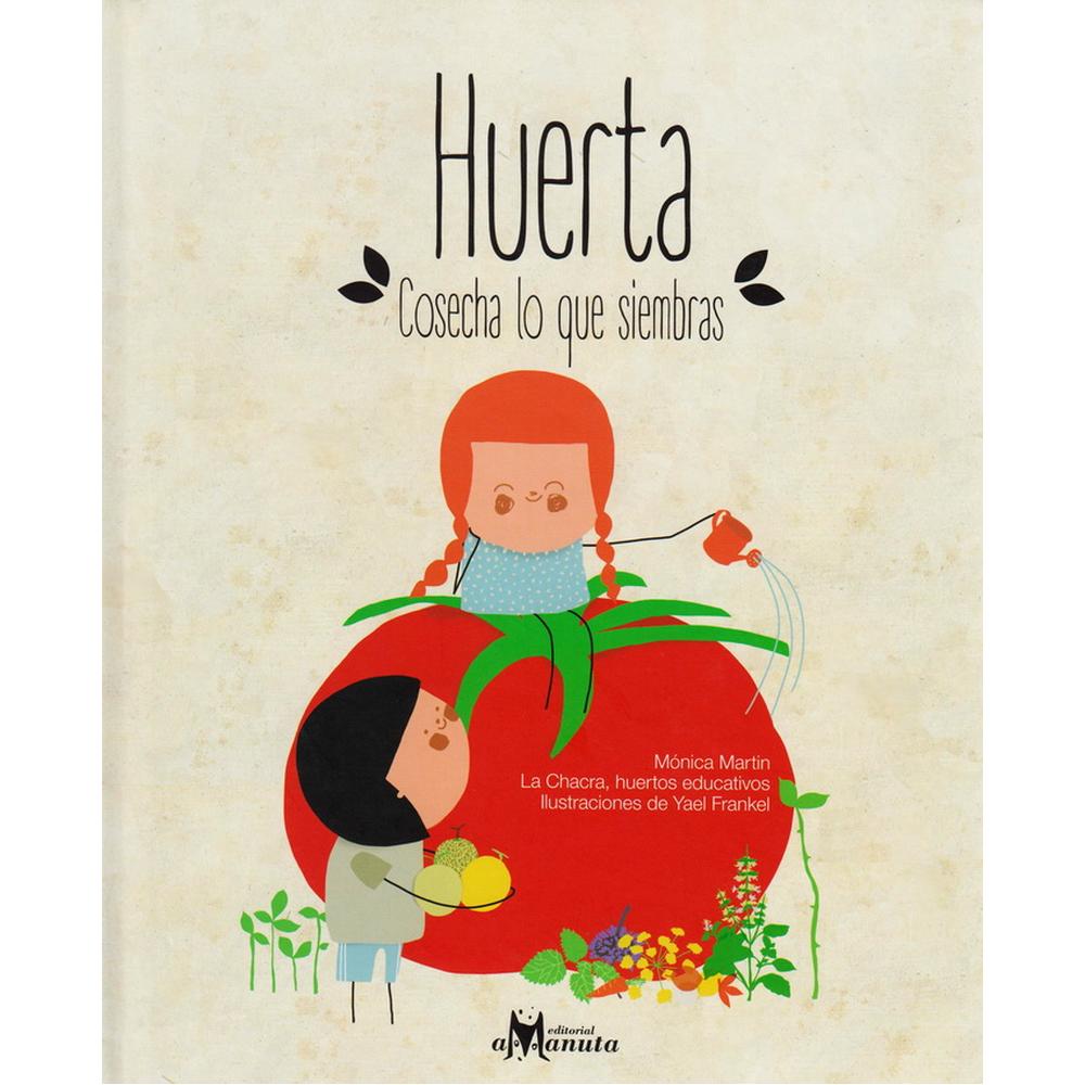 Foto 2 pulgar | Libro Huerta Cosecha Lo Que Siembras