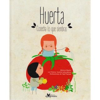 Foto 1 | Libro Huerta Cosecha Lo Que Siembras