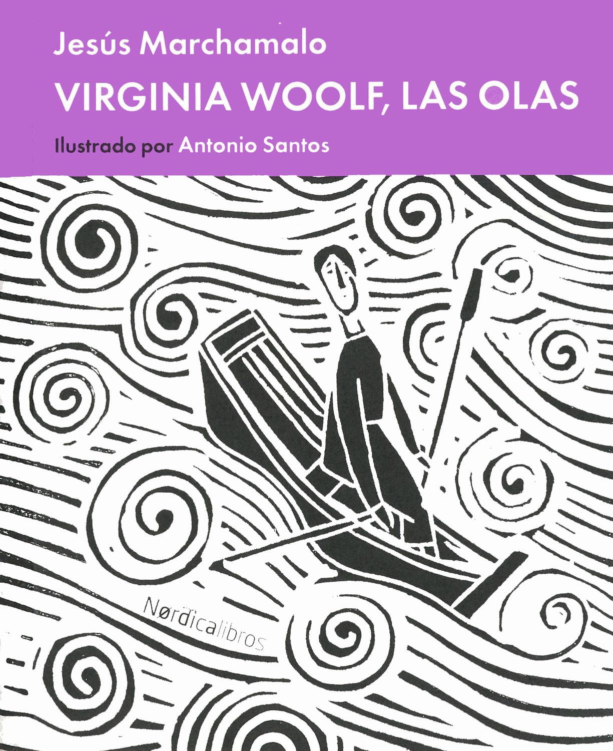 Foto 2 pulgar | Virginia Woolf/las Olas