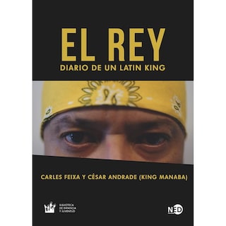 Foto 1 | Libro El Rey, el diario de un Latin King. Autor varios. NED ediciones