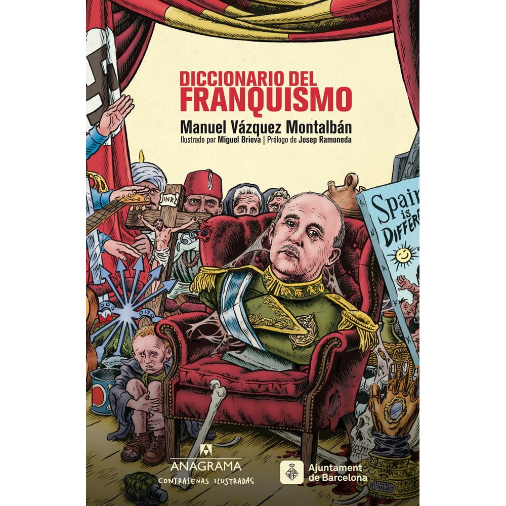Foto 2 pulgar | Libro Diccionario Del Franquismo