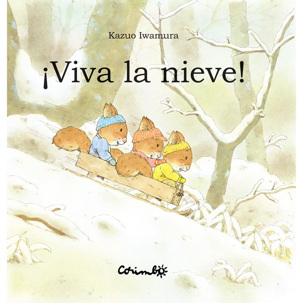 Foto 1 | Libro ¡Viva la nieve!, de Kazuo Iwamura. Editorial Gaia