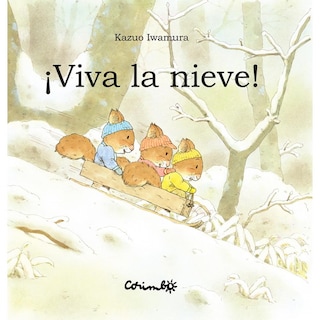 Foto 1 | Libro ¡Viva la nieve!, de Kazuo Iwamura. Editorial Gaia
