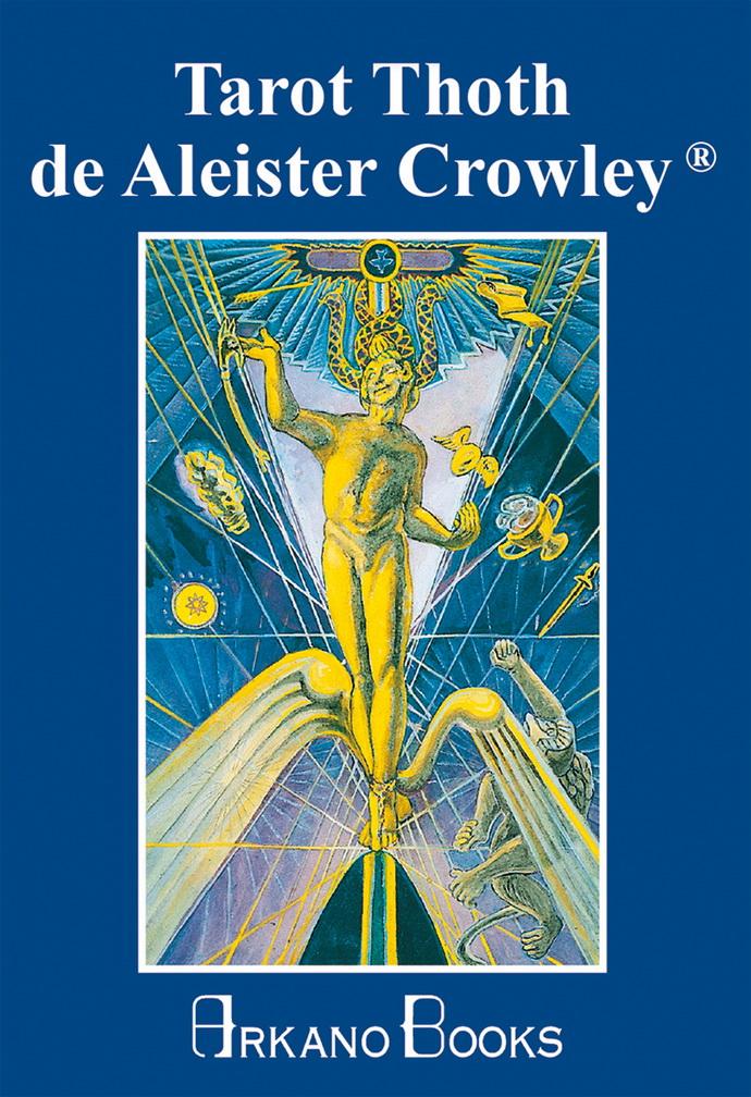 Foto 2 pulgar | Tarot Thoth De Aleister Crowley (libro Y Cartas)