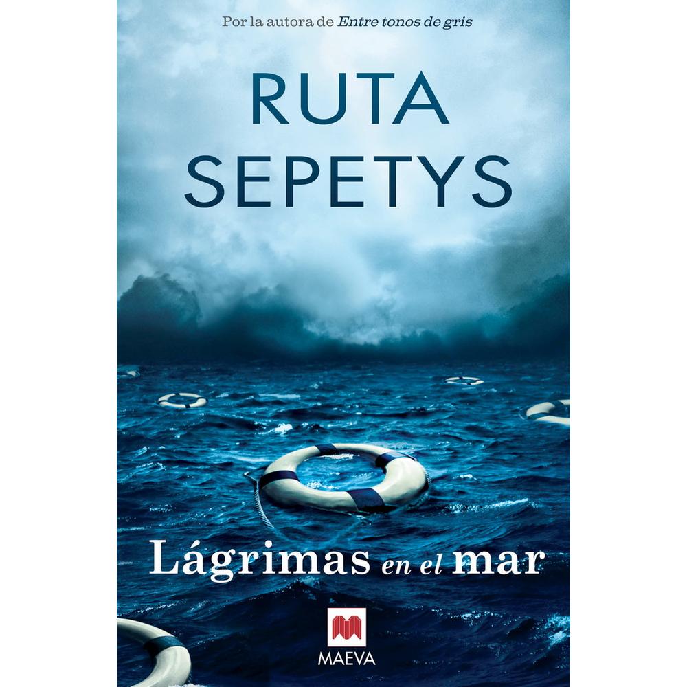 Foto 2 pulgar | Lágrimas en el Mar - Ruta Sepetys - Maeva