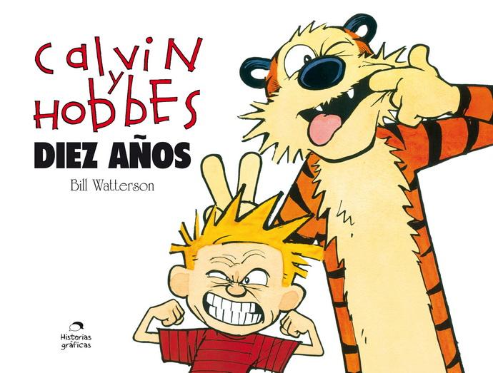Foto 2 pulgar | Calvin Y Hobbes. Diez Años