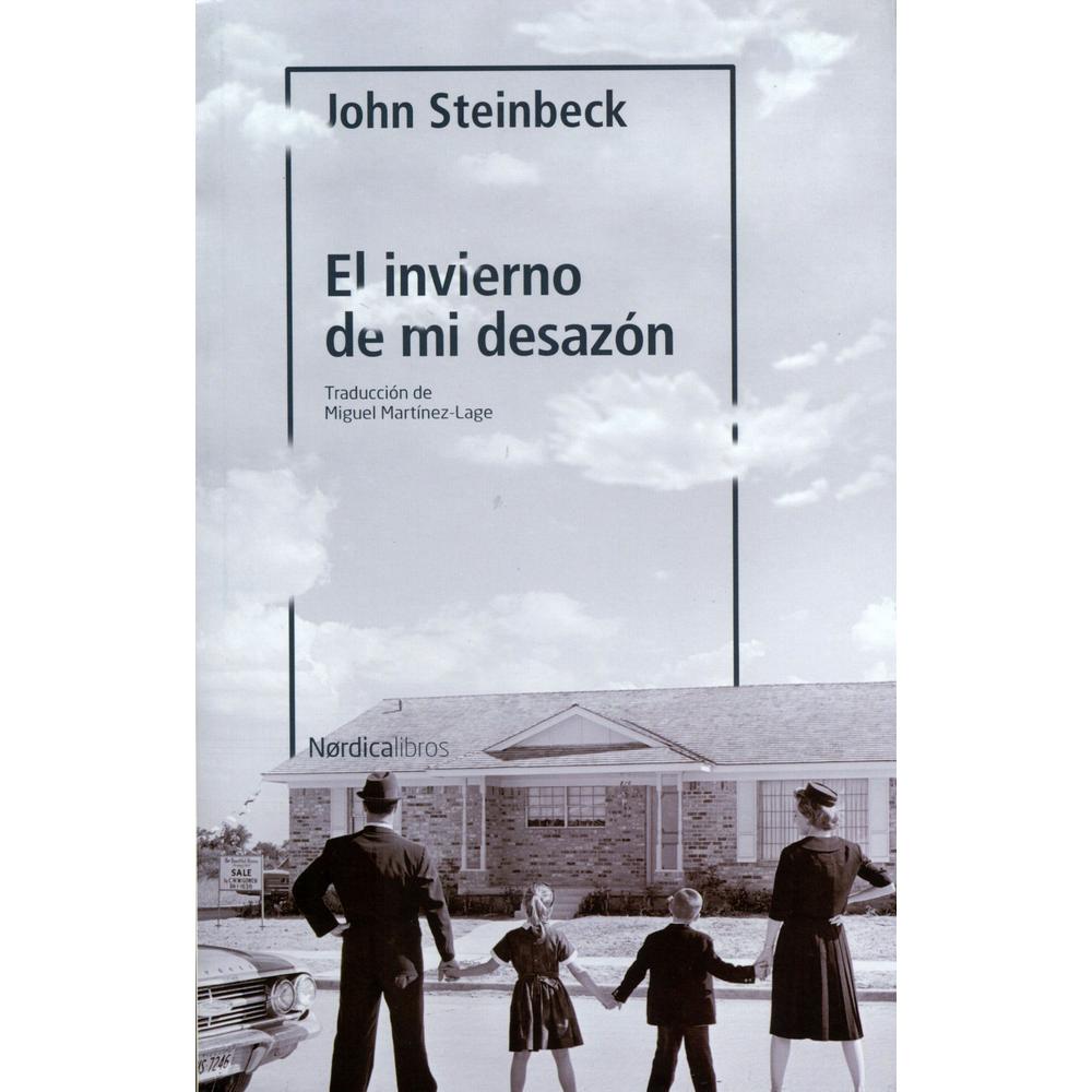 Foto 2 pulgar | Libro El invierno de mi desazón, de John Steinbeck. Editorial Nórdica