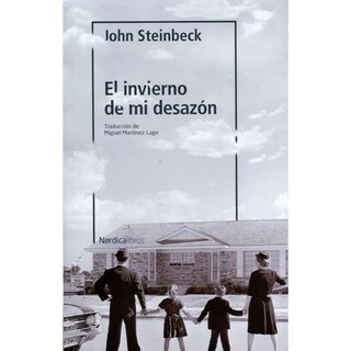 Foto 1 | Libro El invierno de mi desazón, de John Steinbeck. Editorial Nórdica