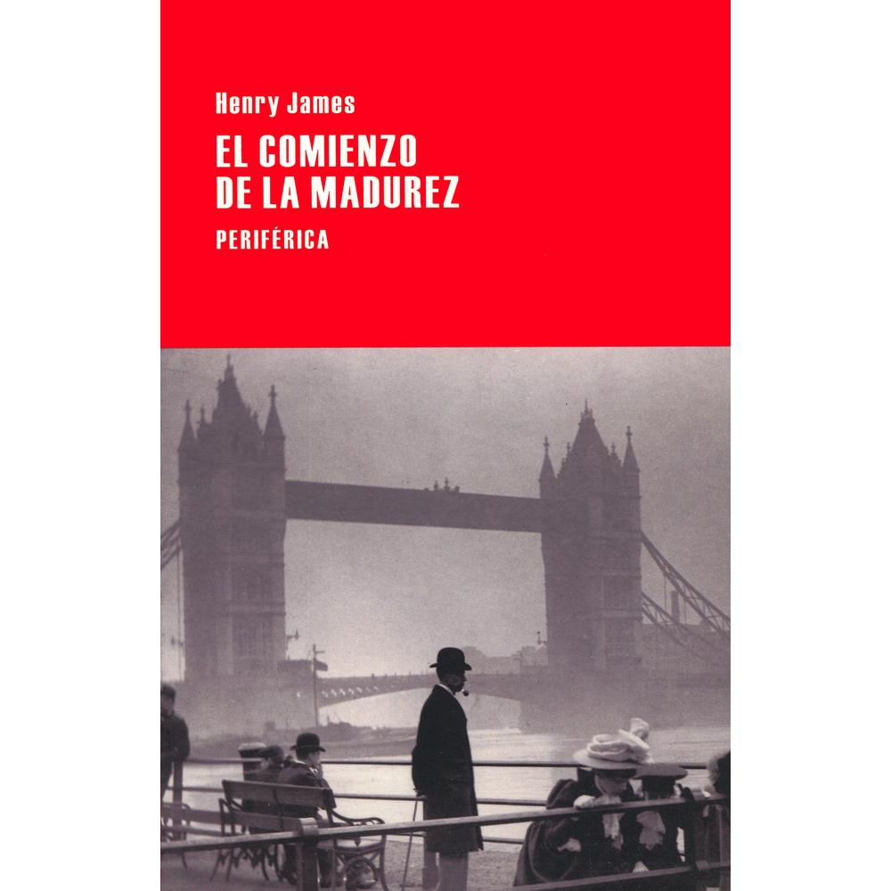Foto 2 pulgar | Libro El Comienzo De La Madurez Autor Henry James