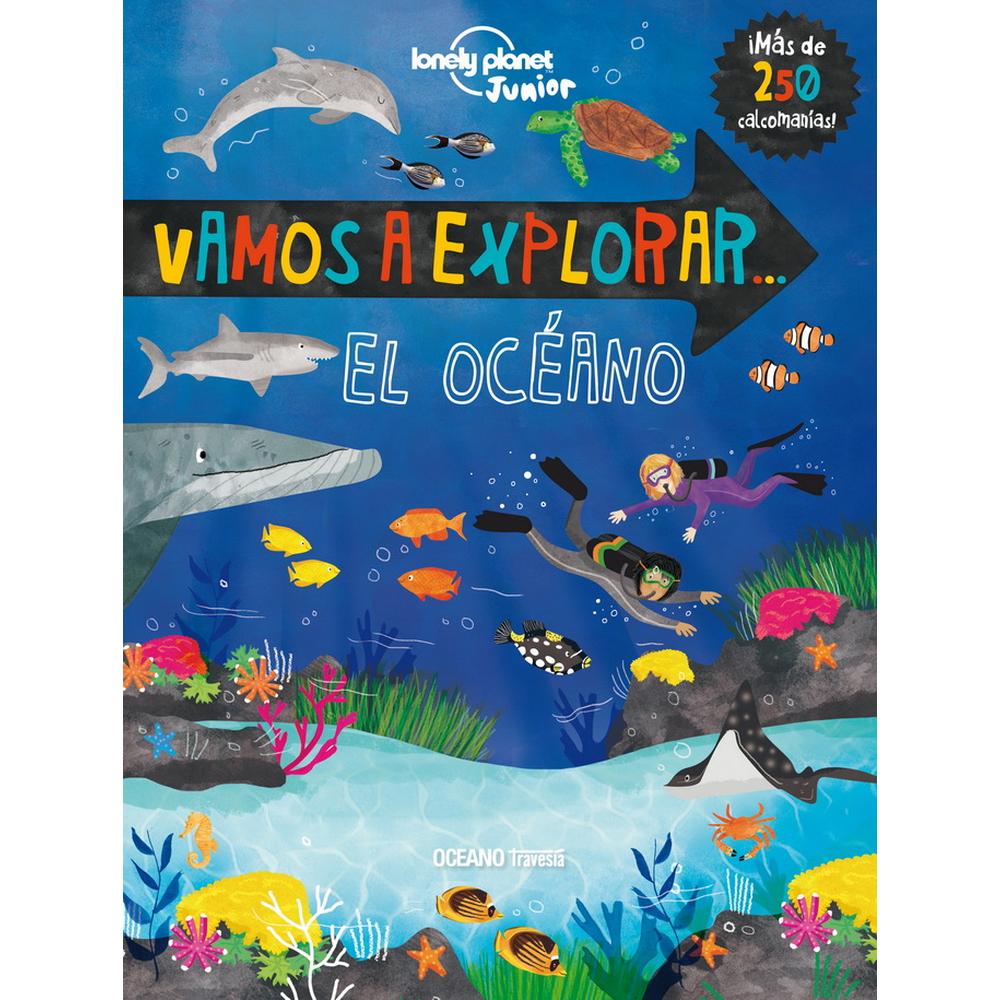 Foto 1 | Libro Vamos a Explorar... El Océano