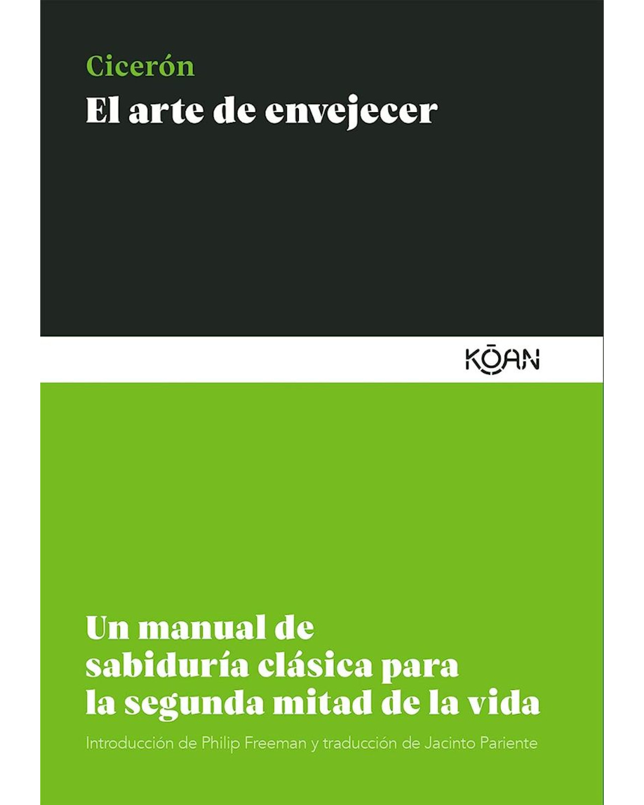 Foto 2 pulgar | Libro El Arte De Envejecer - Koan - Cicerón, Marco Tulio