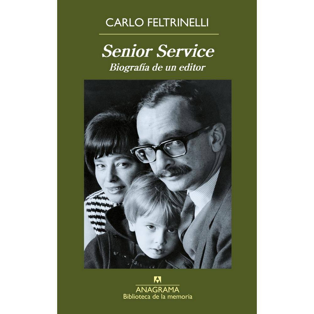 Libro Senior Service. Biografía de un Editor