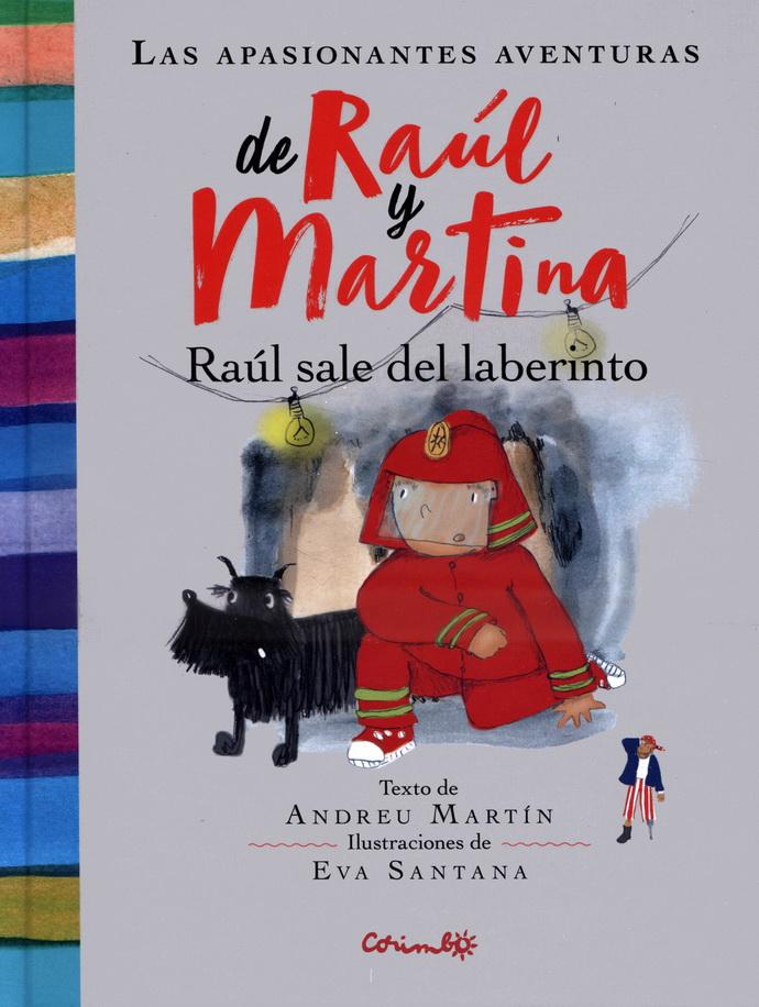 Foto 1 | Apasionantes Aventuras De Raúl Y Martina, Las. Raúl Sale Del Laberinto