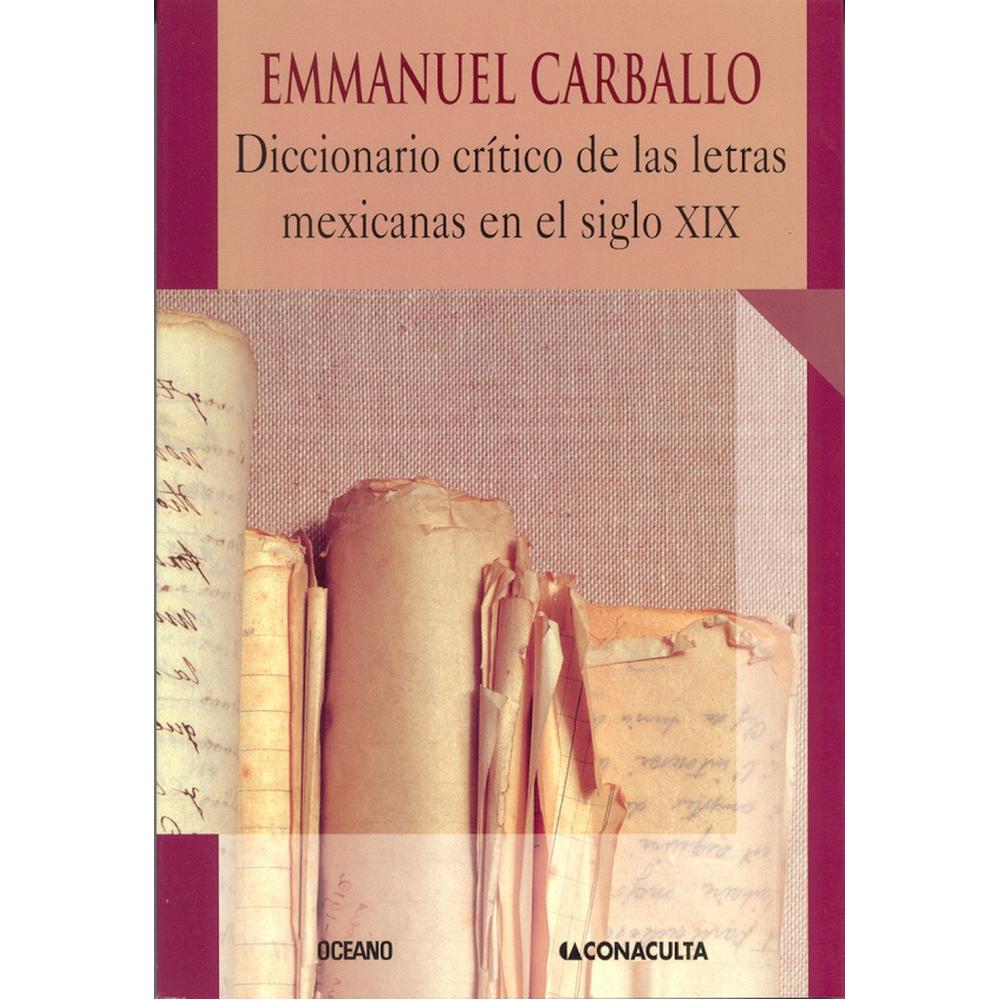 Foto 2 pulgar | Libro Diccionario Crítico de las Letras Mexicanas en el Siglo XIX